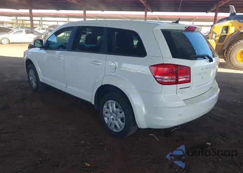 2015 Dodge Journey American Value Pkg z USA, uszkodzony, nr VIN 3C4PDCAB2FT734753